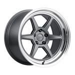 Kansei Roku 18X9 5X120 Offset Matte Grey W/bright Machined Lip (qty 1) New. Price: $413.00.