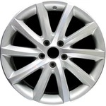 Wheel Rim Volkswagen Vw Eos Passat 18 2006-2011 3C0601025BAQQ9 Factory Oe 69829 Remanufactured. Price: $176.00.