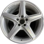 Rear Amg Mercedes-benz Machined Silver Cls-class Oem Wheel 2012-2018 85231A Used. Price: $251.07.