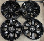 Oem 21" Gloss Black Wheels 2014-2019 Range Rover Sport EPLA1007BA 72319 Used. Price: $990.00.