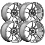 (set Of 4) Konig Heliogram 16X8 5X4.5" +38MM Titanium Wheels Rims 16" Inch New. Price: $1083.96.