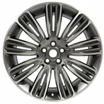 22 Range Rover Wheel Rim Factory Oem 20182020 72328 Machined Charcoal G2U Used. Price: $535.49.