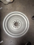 Wheel Vintiques Single Reversed 15X8 Custom Mu On 4.5/4.75 Smoothie Silver New. Price: $144.99.