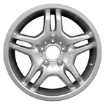 08 Mercedes 350 CLK63 Oem Wheel Rim Front 17X7.5 17" 65390 2094011802 Remanufactured. Price: $475.00.