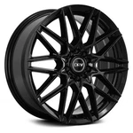 Drw D17 Wheels 17X7 (40, 4X114.3, 73.1) Black Rims Set Of New. Price: $680.00.