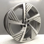 Audi Q8 E-tron 22" Alloy Wheel Rim 9.5J ET36 Oem 4KE601025B Genuine X1 Remanufactured. Price: $949.48.