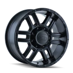 Ion 179 Matte Black 17X8 5-139.7 10MM 108MM New. Price: $183.67.