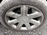 Wheel 22X9 7 Spoke Single Silver With Chrome Inserts Fits 15-20 Escalade 3200581 Used. Price: $140.50.