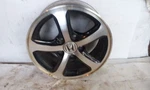 Honda Civic Wheel 15X6 Alloy Exposed Lug Nuts Spoke Black Inlay Used. Price: $150.00.