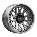 17X8.5 Kmc KM722 Technic 6X5.5 0MM Anthracite New. Price: $370.00.