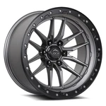 Lock Off-road Krawler 20X9 6X139.7 ET0 Matte Grey W/ Black Ring (qty 1) New. Price: $387.00.