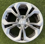 2023 Honda Accord 17X7-1/2 Rim Wheel Dbl Spokes 560-60306B Charcoal Used. Price: $172.99.