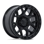 Fuel FC908 Puma Matte Black W/ Gloss Lip Rims: 20X9, 6X135, Mm New. Price: $485.00.