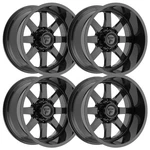 (SET-4) Fittipaldi Offroad FA16B 20X12 8X170 -51MM Black Wheels Rims Inch New. Price: $1512.00.