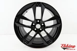 Wheel 20X9-1/2 Rear Split Spoke Black Opt 56Z Fits 17-24 Chevy Camaro 706655 Used. Price: $450.00.
