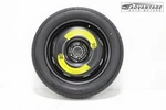2018-2024 Volkswagen Tiguan Spare Wheel Tire 18" T145/85 R18 4JX18 ET28 103M Oem Used. Price: $194.99.