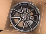 18" Tesla Model Factory Oem Wheels Rims 1044261-00-A Gloss Black 2023 Used. Price: $200.00.