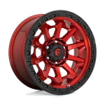 17X9 Fuel D695 Covert Candy Red Black Bead Ring Wheel 5X5 (-12MM) New. Price: $370.00.