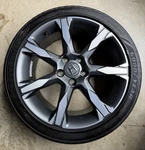 Honda Civic 2025 2026 18" Oem Wheel Rim Tire 42800T61A90 Machined Gray Touring Used. Price: $339.95.