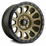 Fuel 1PC Wheel D60017908345 Matte 17X9 6X5.5 New. Price: $320.00.
