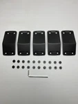 Kmc Xd Series Matte Black Wheel Inserts 5 Pack W/screws 811FIN78010ABS ST-011 New. Price: $32.99.