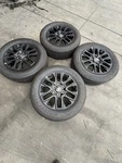 4- 20" Toyota Tundra Trd Oem Wheels Rims Tires Tss 95295 Sequoia 2024 2025 2026 Used. Price: $1250.00.