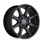 Black Rhino Glamis Matte Rim: 17X9, 5X127/5X5.0, -12MM, 1790GLA-25127M78 New. Price: $363.00.