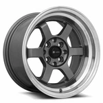 Vors Wheels Rim TR7 15X8 4X100/4X114.3 ET0 73.1CB Gun Metal Graphite Machine Lip New. Price: $191.77.