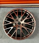 Oem Porsche Panamera Exclusive 21" Wheel Rim - Front #1 / GEN.2 Used. Price: $895.00.