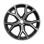 2019-2021 Bmw X6 21" Machined Charcoal Oem Factory Wheel Rim 36118071998 Remanufactured. Price: $616.89.