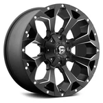 Fuel D546 Assault Wheel 22X12 (-44, 5X127, 78.1) Black Single Rim New. Price: $600.00.