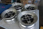 Jdm 13" Enkei Apache Rims Wheels For Sunny B110 KE70 Datsun 510 Used. Price: $807.84.