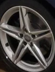 2019 S4 Oe Wheel 18X8 5 Double Spoke Star Design Audi Used. Price: $445.20.