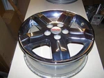 2012 2013 Gmc Terrain 18 Oem Polished Clad Wheel Part #5544 Used. Price: $149.00.