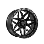 Lock Road Matrix 17X9 6X135/6X139.7 106.2 Hub Offset Matte Black New. Price: $288.00.