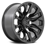 Fuel D804 Flame Wheel 22X10 (-18, 6X139.7, 106.1) Black Single Rim New. Price: $510.00.