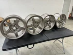 1998-2004 Corvette Factory Original Magnesium Wheels W/ Center Caps New. Price: $1800.00.