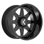 KG1 Wheels Vamp 22X12 6X135 -44MM Gloss Black KT059221265GB New. Price: $763.00.