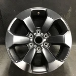 2020-2025 Dodge Ram 1500 2721 Wheel 18 6 Spoke Rim Black Painted 5YD44VXWA Used. Price: $170.95.