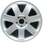 Wheel Rim Ford 500 Five Hundred Freestyle 17 2005-2007 7F9Z1007A Silver Oe 3572 Remanufactured. Price: $178.00.