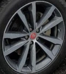 2019 F-pace Oe Wheel 20X8-1/2 5 Double Spoke Jaguar Used. Price: $429.30.