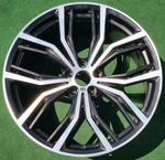 Factory Bmw X3 X4 Wheel Oem 701M Sport 21 9.5 Inch Rear 36116877337 86366 Remanufactured. Price: $299.00.