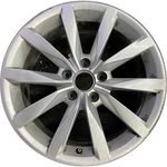 Volkswagen Golf Oem Wheel 2017 Original Rim Factory 5G0601025CH8Z8 69633 Used. Price: $180.47.