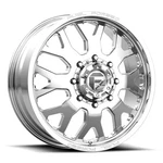 Fuel Mono DE19 FF19D 20X8.25 8X210 Polished Front Wheel 20" 105MM Rim New. Price: $523.00.