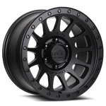 Lock Offroad Wheel 17X9 Inch Yosemite 6-139.7MM Matte Black Ring New. Price: $288.00.