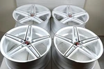 New 19X8.5 Ddr Talon White/machined 19" Rims Wheels 5X114.3 35MM Offset. Price: $959.00.