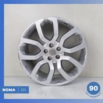 14-22 Land Rover Range Sport L494 9.5 X R22 22" Wheel Rim Silver Oem Used. Price: $224.10.