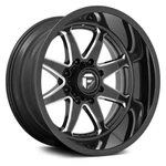 Fuel D749 Hammer Wheel 20X9 (1, 6X139.7, 106.1) Black Single Rim New. Price: $500.00.