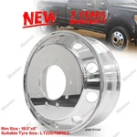 19.5X6 Wheel Rim 2005-21 Ford F450/550 08-21 Ram 4500/5500 Polished Outside New. Price: $349.00.