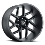 20X9 Vision Off-road 360 Sliver Satin Black Wheel 5X5.5 (12MM) New. Price: $305.40.